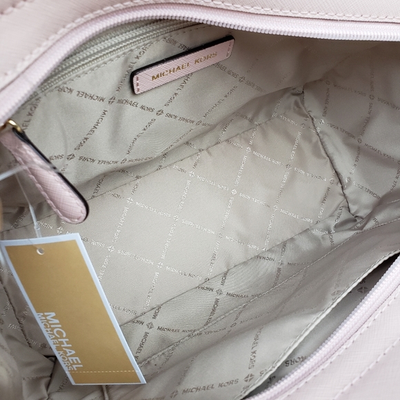 🌺NWT Michael Kors MD Selma Satchel bag Ballet MK - Picture 6 of 8